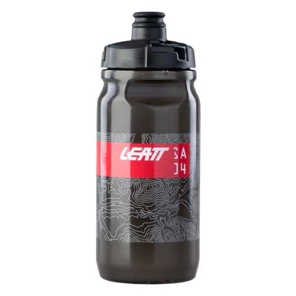 Botella Leatt DuoValve Gris 600ml
