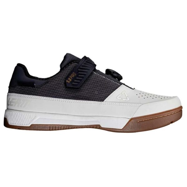 carnivlbikes-chile-Zapatillas-Leatt-MTB-Fijaciones-PRO-50-V25-Blanco-envio-a-todo-el-pais