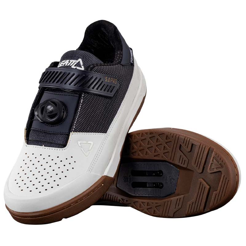carnivlbikes-chile-Zapatillas-Leatt-MTB-Fijaciones-PRO-50-V25-Blanco-envio-a-todo-el-pais