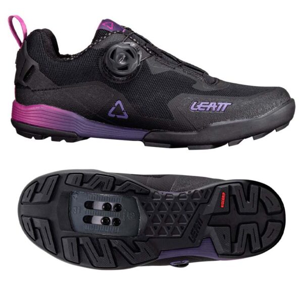 carnivlbikes-chile-Zapatillas-Leatt-MTB-Mujer-Fijaciones-PRO-60-V24-Velvet-envio-a-todo-el-pais-enduro