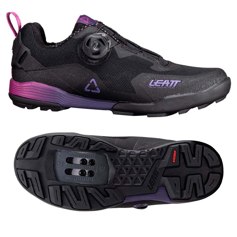 carnivlbikes-chile-Zapatillas-Leatt-MTB-Mujer-Fijaciones-PRO-60-V24-Velvet-envio-a-todo-el-pais-enduro-2