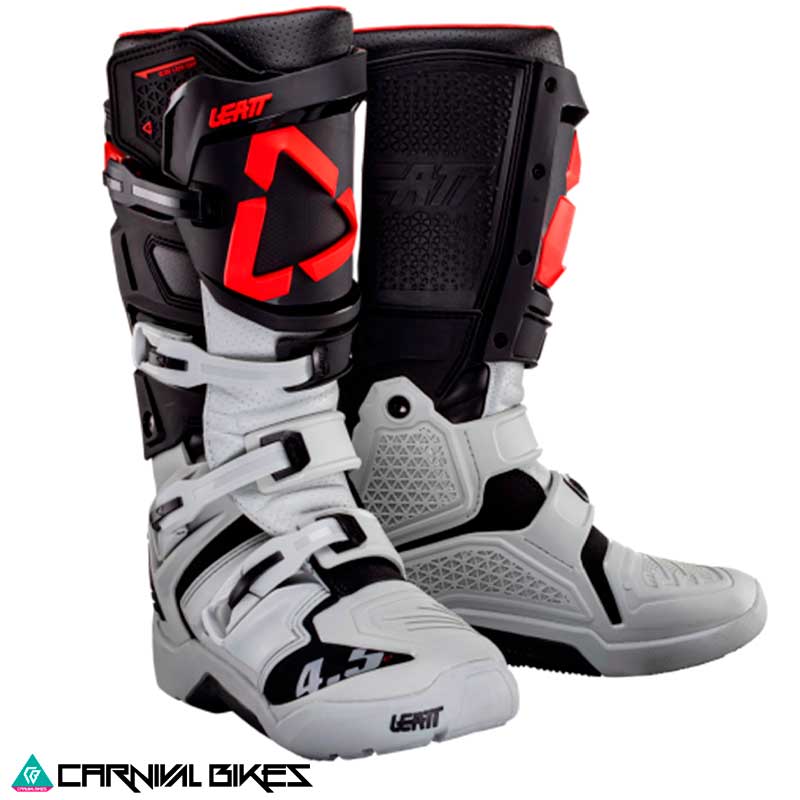 Bota Leatt Moto Enduro 4.5 Forge vista frontal