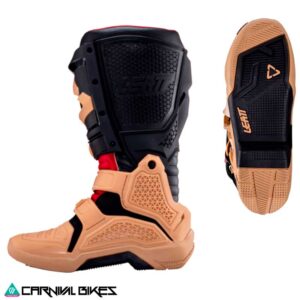 Botas Leatt 4.5 Enduro Ruby Stone vista lateral