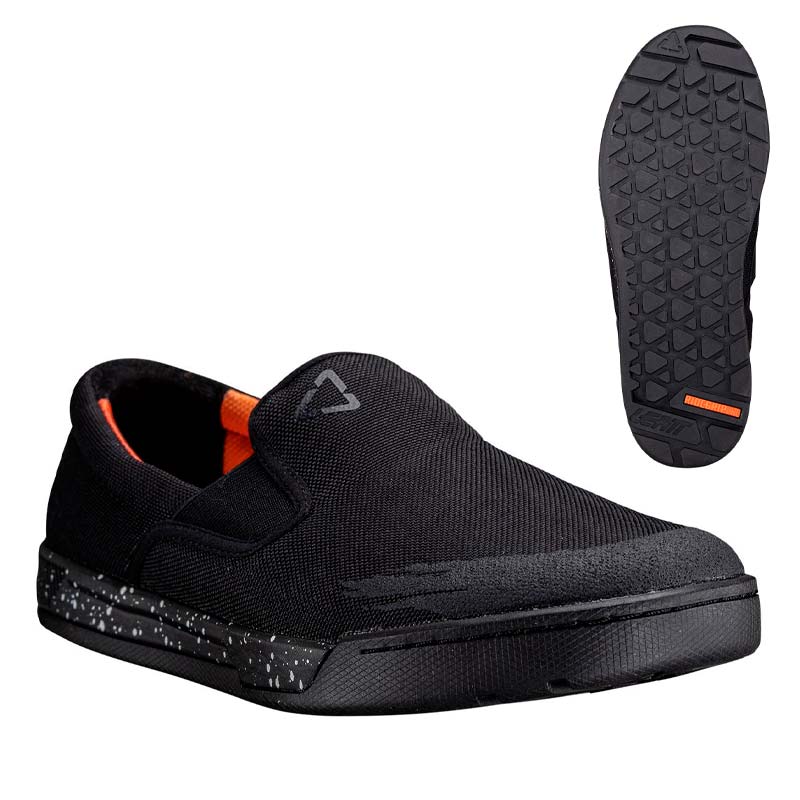 CARNIVALBIKES-CHILE-Zapatillas-Leatt-Casual-RideOn-20-V25-Negro-ENVIO-A-TODO-EL-PAIS-1
