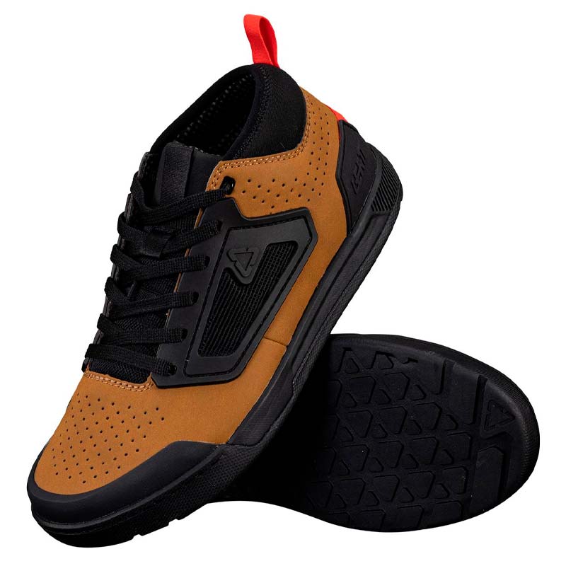 CARNIVALBIKES-Chile-Zapatillas-Leatt-MTB-Plataforma-30-V24-Peanut-envio-todo-el-pais