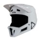Vista lateral del casco Leatt Gravity 1 V24 en color steel. Diseño aerodinámico y seguro para MTB y downhill.