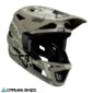 Casco Leatt Gravity 4.0 V25 Desert vista frontal
