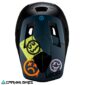 Vista superior del casco Leatt MTB Gravity 4.0 V25 en color negro