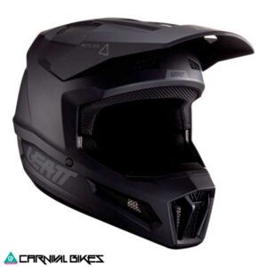 Casco Leatt Moto 2.5 V24 Enduro Stealth vista frontal