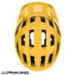 Vista superior casco Smith Convoy MIPS dorado