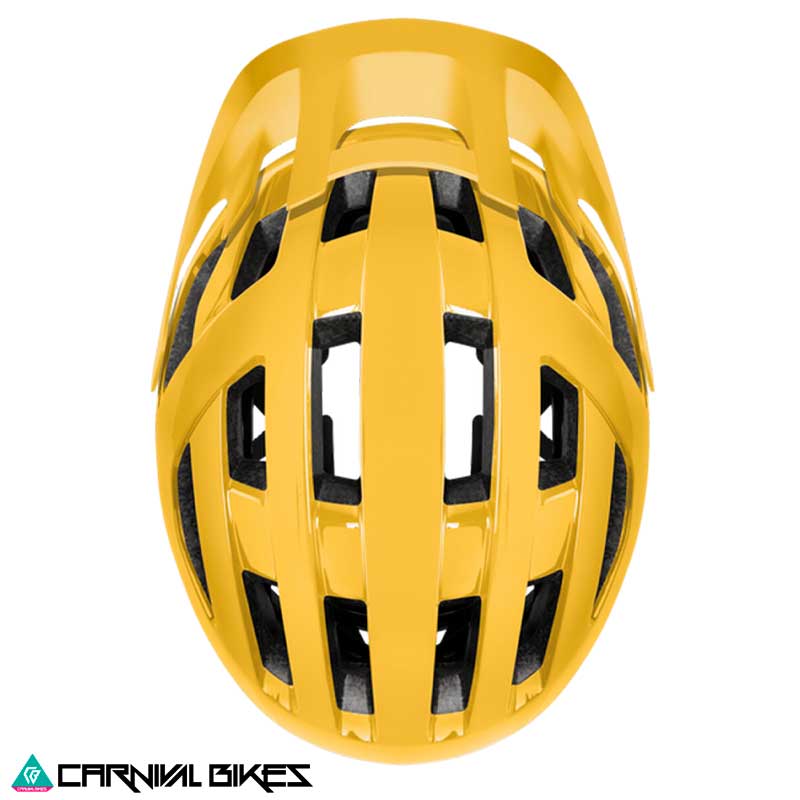 Casco Smith Convoy MIPS Dorado – Vista Superior