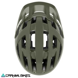 Vista superior casco Smith Convoy MIPS Moss