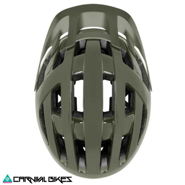 Vista superior casco Smith Convoy MIPS Moss