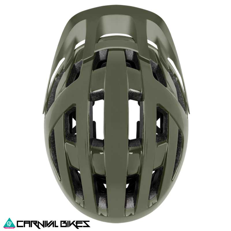 Casco Smith Convoy MIPS Moss – Vista Superior
