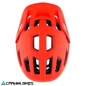 Vista superior casco Smith Engage 2 MIPS Poppy Terra
