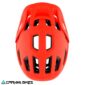 Vista superior casco Smith Engage 2 MIPS Poppy Terra
