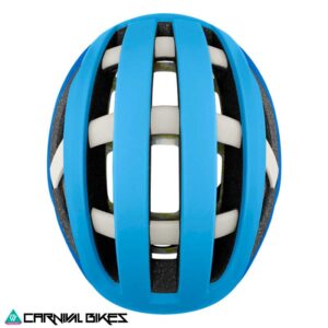 Vista superior casco Smith Network MIPS Dew Aurora Bone