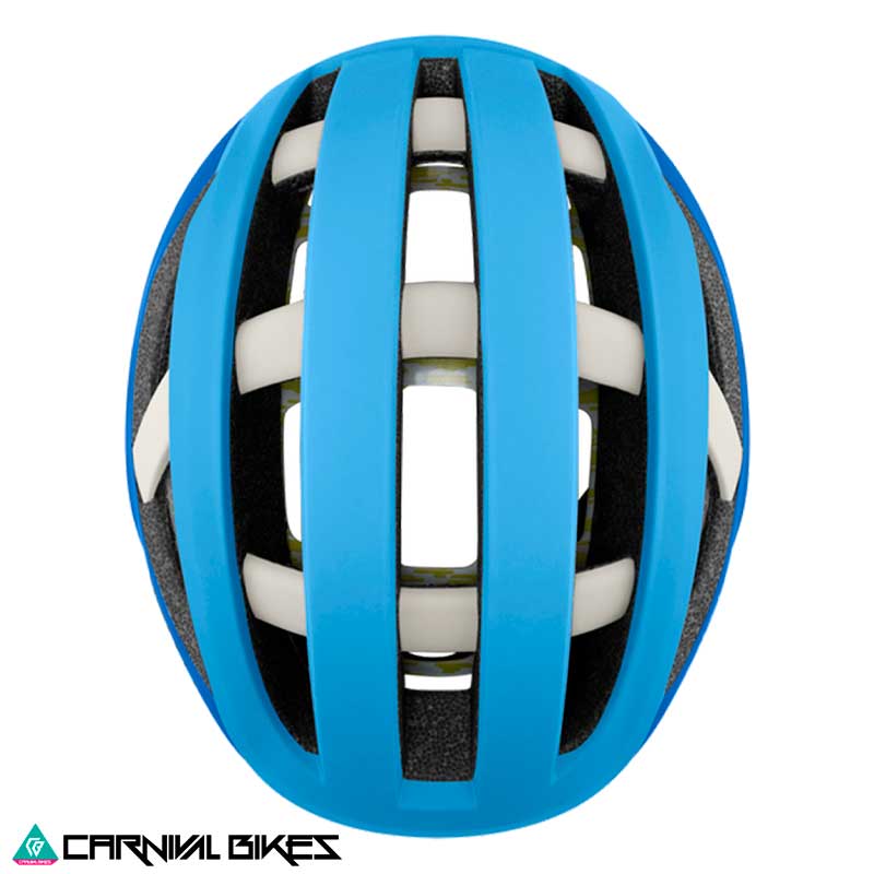 Casco Smith Network MIPS Dew Aurora Bone – Vista Superior