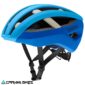 Vista lateral casco Smith Network MIPS color Dew Aurora Bone