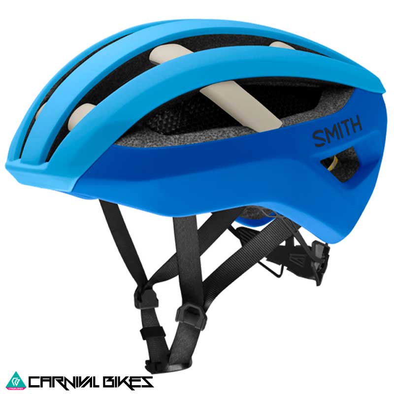 Casco Smith Network MIPS Dew Aurora Bone – Vista Lateral
