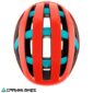 Vista superior casco Smith Network MIPS Poppy Terra Storm