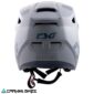 Parte trasera del casco TSG Sentinel gris satinado