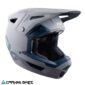 Vista lateral del casco TSG Sentinel Satin Gris