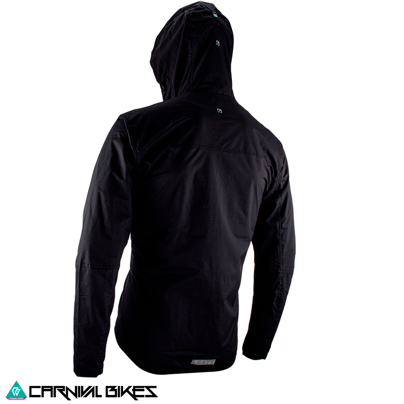Cortaviento Leatt MTB – Vista trasera sin modelo