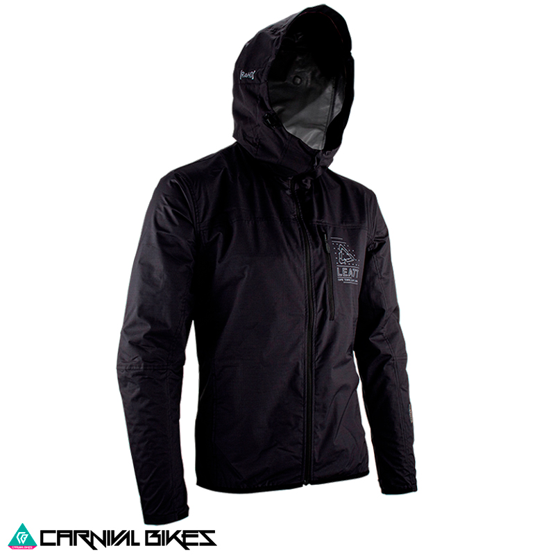 Cortaviento Leatt MTB – Vista frontal sin modelo