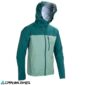 Vista frontal de la chaqueta Leatt Trail 1 V23 Velvet. Diseño técnico y color vibrante para ciclismo de montaña