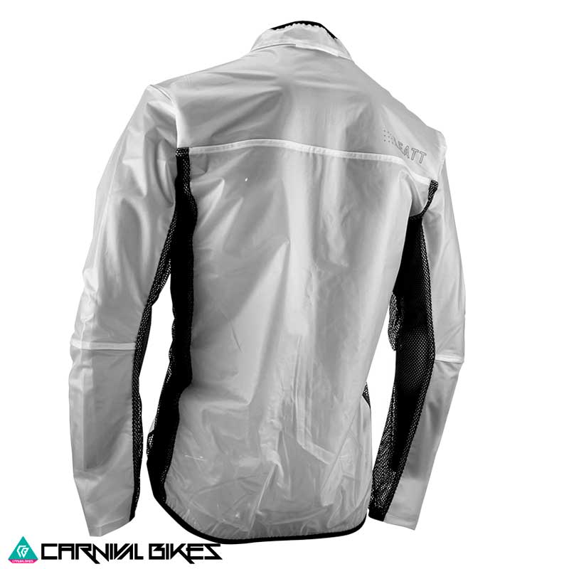Vista trasera de la Chaqueta Leatt RaceCover V23 MTB