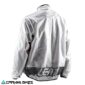 Chaqueta Leatt MTB transparente – vista trasera con ajuste aerodinámico