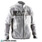 Chaqueta Leatt MTB Racecover Transparente – vista frontal con logo visible