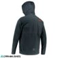 Vista trasera de la chaqueta Leatt MTB Trail 3.0 V22 color negro. Panel de ventilación y diseño técnico para rutas de alto rendimiento