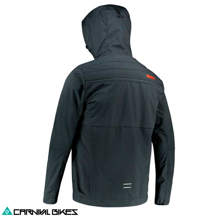Chaqueta MTB Leatt Trail 3.0 V22 Negra – Vista trasera