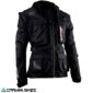 Chaqueta Leatt Enduro 5.5 V23 negra vista frontal