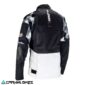 Chaqueta Leatt HydraDri 4.5 V24 Forge vista trasera ventilación y diseño ergonómico