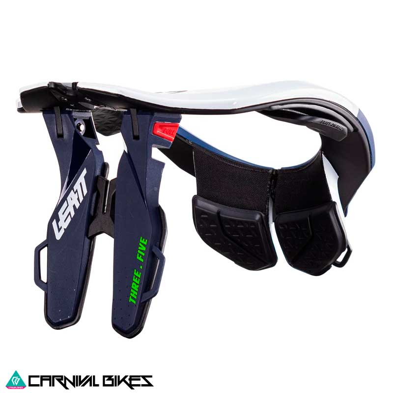 Protector Cervical Leatt 3.5 JR Azul – Vista trasera