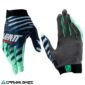 Guantes Leatt Moto GripR 1.5 Matcha vista frontal palma antideslizante