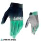 Vista de la palma de los guantes Leatt Moto X-Flow 2.5 Matcha. Agarre optimizado y protección en zonas clave para motociclismo