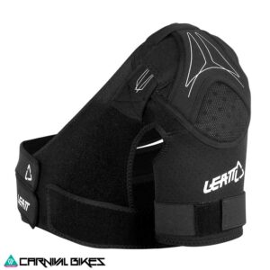 Soporte de hombro Leatt – vista trasera con correas de tracción