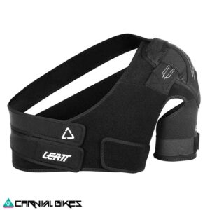 Hombrera Leatt derecha – vista frontal con diseño anatómico