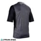 Vista trasera jersey Leatt Enduro 3.0 V25 color grafito