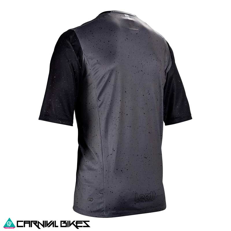 Jersey Leatt MTB Enduro 3.0 V25 Grafito – Vista Trasera