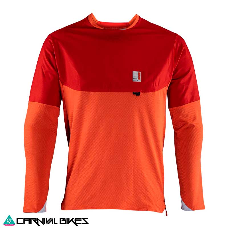 Jersey-Leatt-MTB-Manga-Larga-AllMtn-4-V24-Glow-carnivalbikes-chile-1