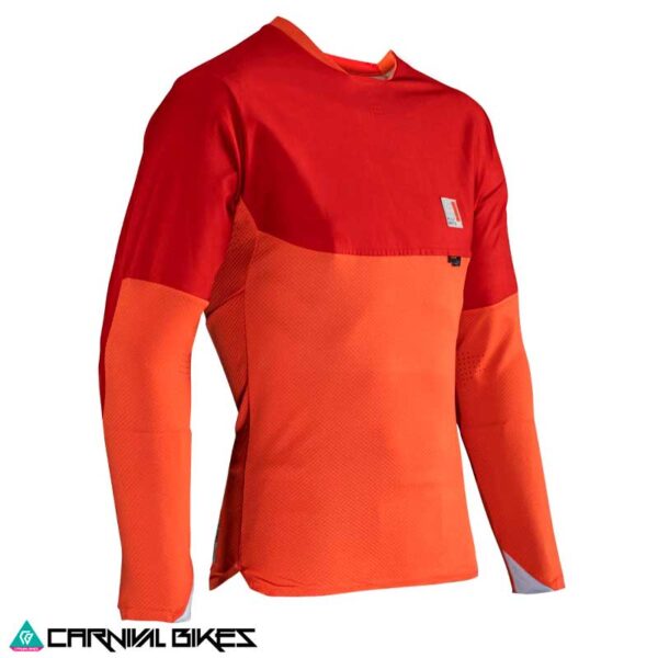 Jersey Leatt AllMtn 4.0 V24 Glow vista frontal