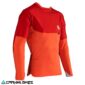 Jersey Leatt AllMtn 4.0 V24 Glow vista frontal