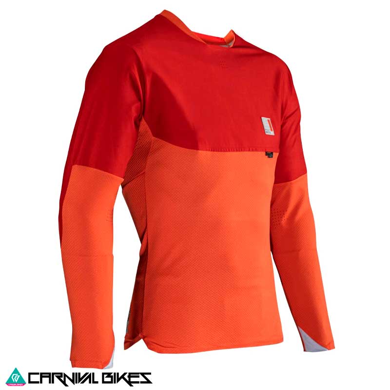 Jersey Leatt AllMtn 4.0 V24 Glow vista frontal