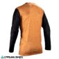 Jersey Leatt Enduro 4.0 V25 Rust vista trasera
