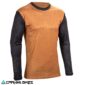 Jersey Leatt Enduro 4.0 V25 Rust vista frontal